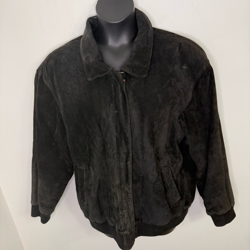 St. John's Bay Black Quilted Jacket - Picture 3 of 8